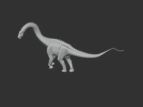 Kaatedocus 3D Model