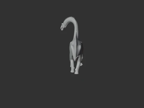 Kaatedocus 3D Model