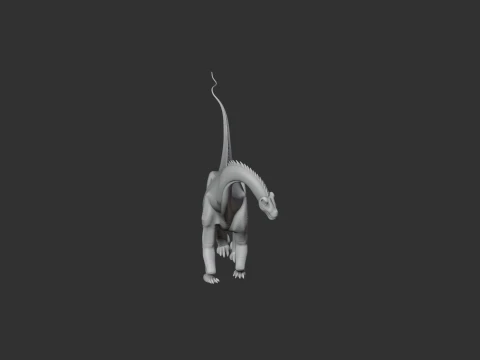 Kaatedocus 3D Model
