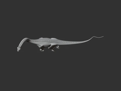 Kaatedocus 3D Model