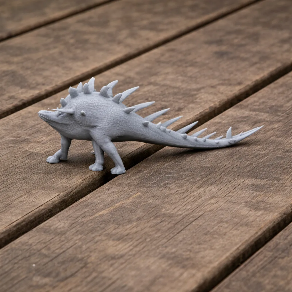 Kentrosaurus 3D Model .c4d .max .obj .3ds .fbx .stl .blend