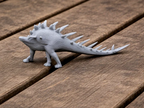 Kentrosaurus 3D Model