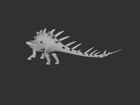 Kentrosaurus 3D Model