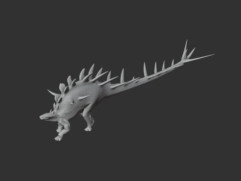 Kentrosaurus 3D Model