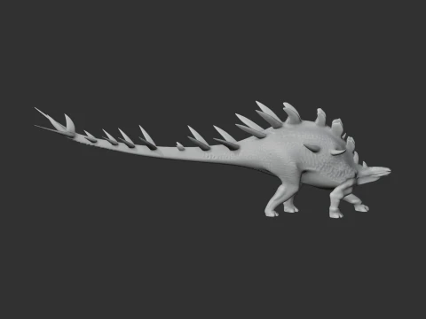 Kentrosaurus 3D Model