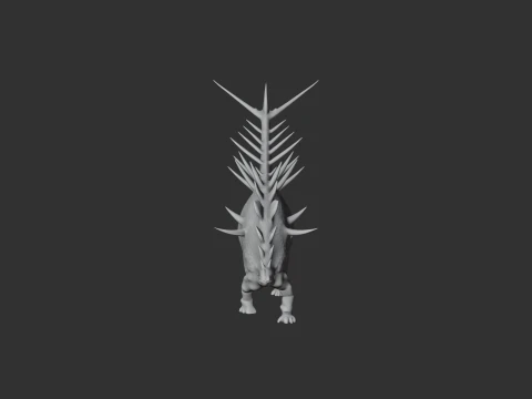 Kentrosaurus 3D Model