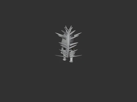 Kentrosaurus 3D Model