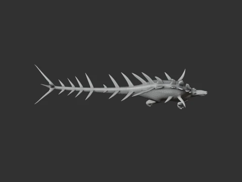 Kentrosaurus 3D Model