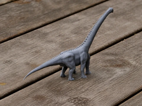 Klamelisaurus 3D Model