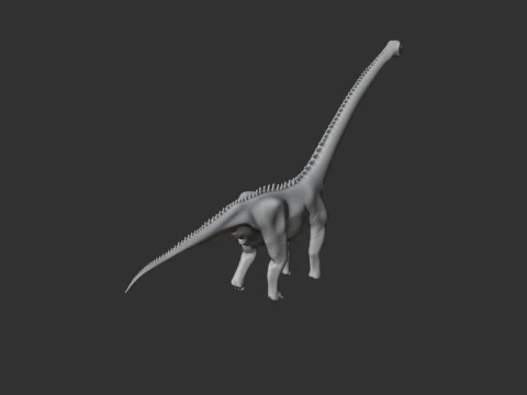 Klamelisaurus 3D Model