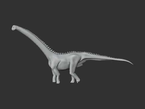 Klamelisaurus 3D Model