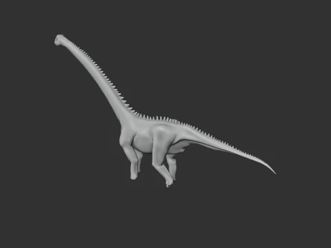 Klamelisaurus 3D Model