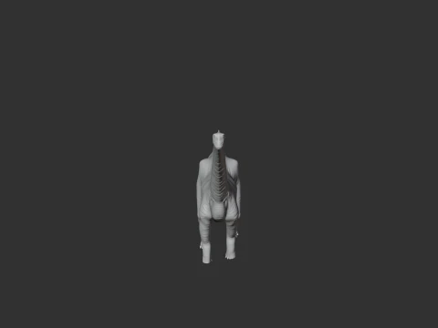 Klamelisaurus 3D Model