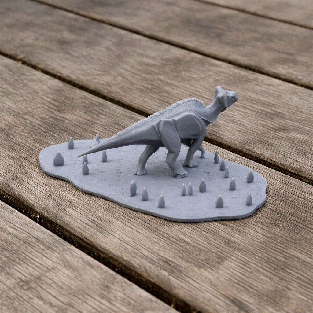 Kritosaurus 3D Model .c4d .max .obj .3ds .fbx .stl .blend 