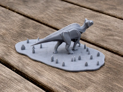 kritosaurio Modelo 3D