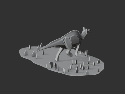 Kritosaurus 3D Model