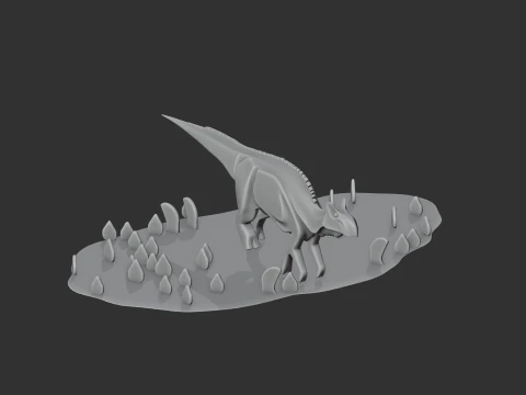 Kritosaurus 3D Model