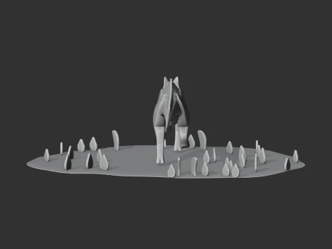 Kritosaurus 3D Model