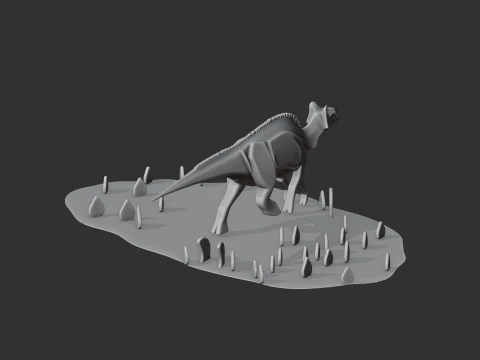 Kritosaurus 3D Model