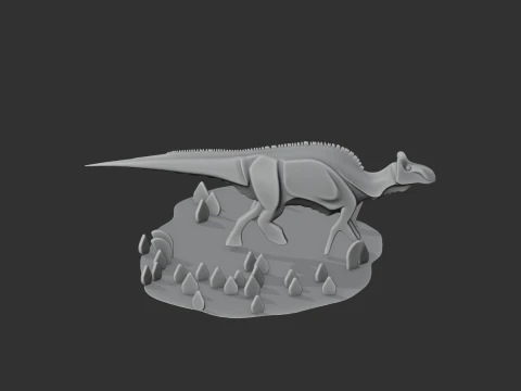 Kritosaurus 3D Model