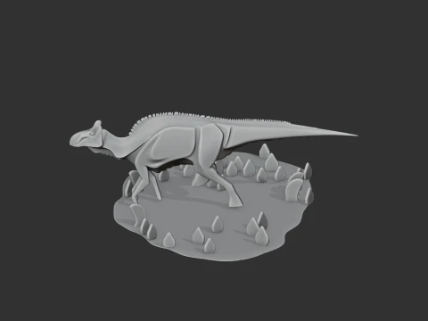 Kritosaurus 3D Model