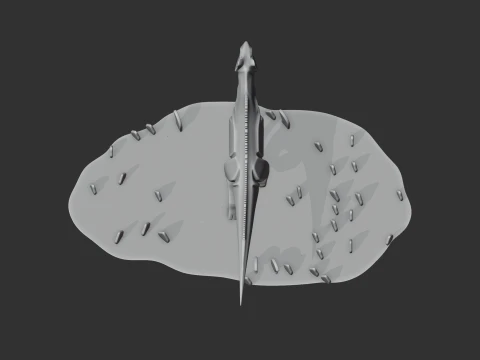 Kritosaurus 3D Model