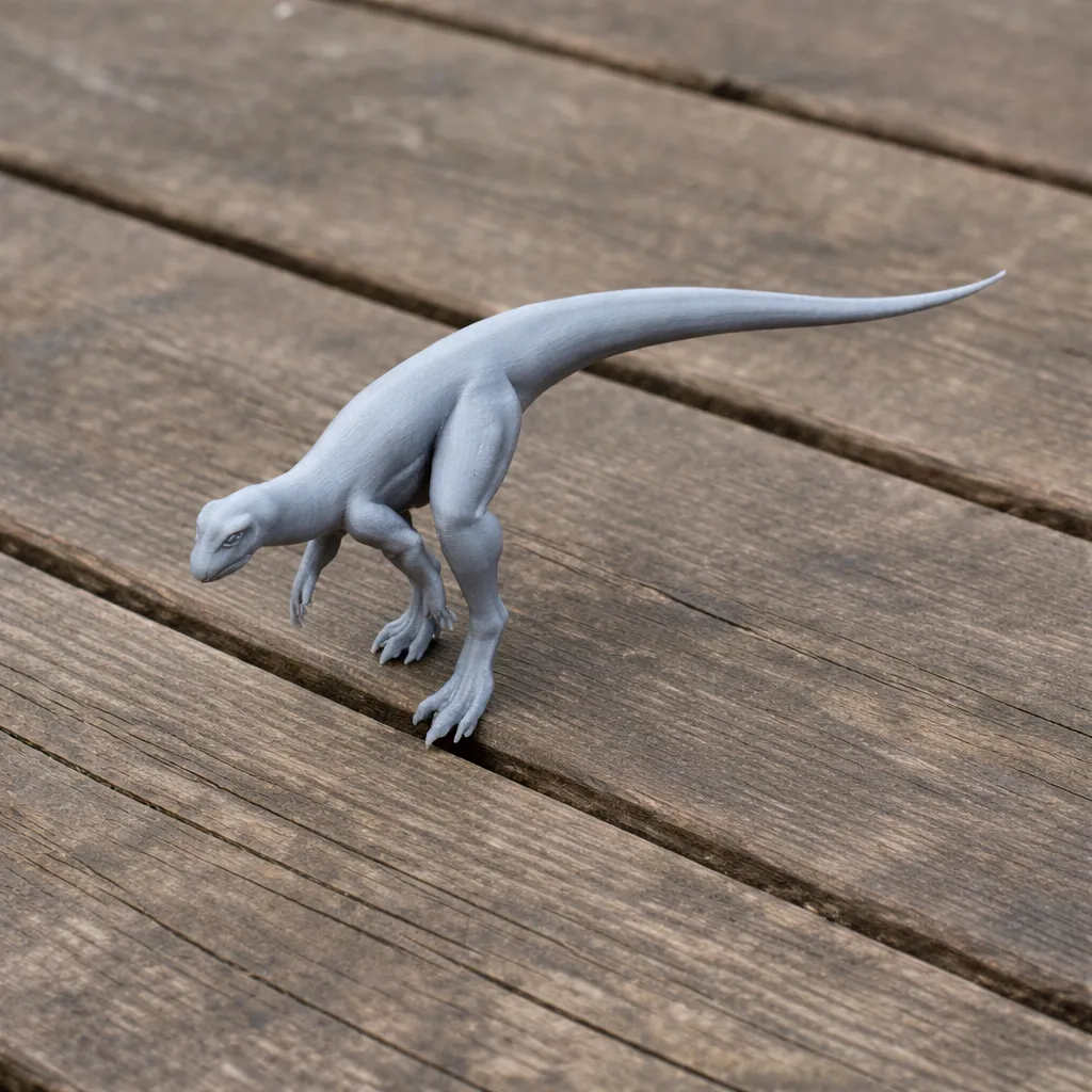 Laosaurus 3D Model .c4d .max .obj .3ds .fbx .stl .blend 