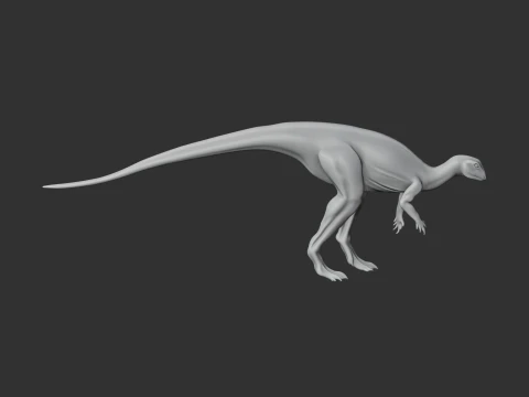 Laosaurus 3D Model