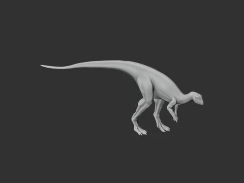 Laosaurus 3D Model