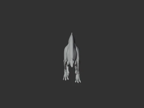 Laosaurus 3D Model