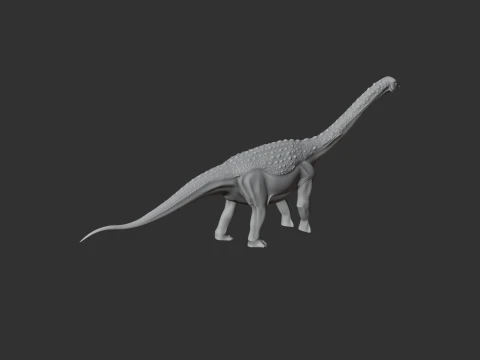 Laplatasaure Modèle 3D