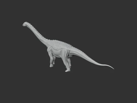 Laplatasaurus 3D Model