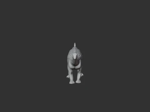 Laplatasaurus 3D Model