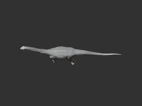 Laplatasaurus 3D Model
