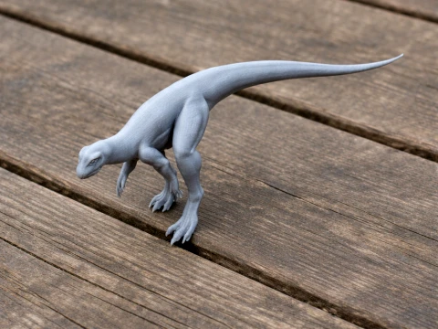 Laosaurus 3D Model