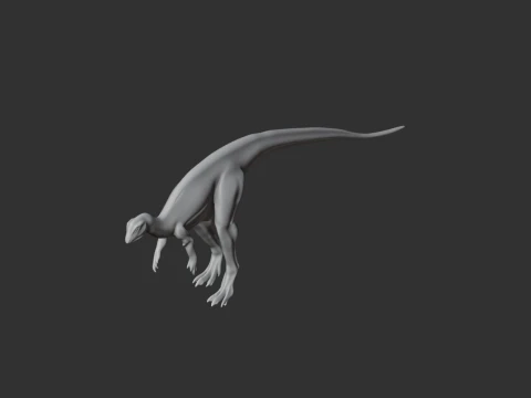 Laosaurus 3D Model