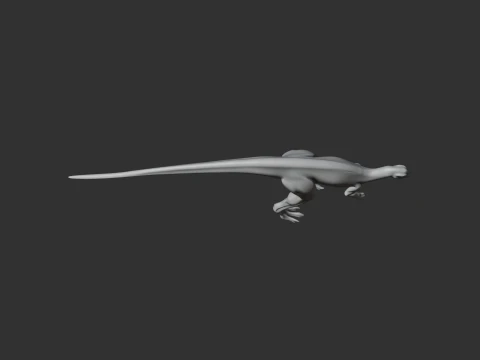 Laosaurus 3D Model