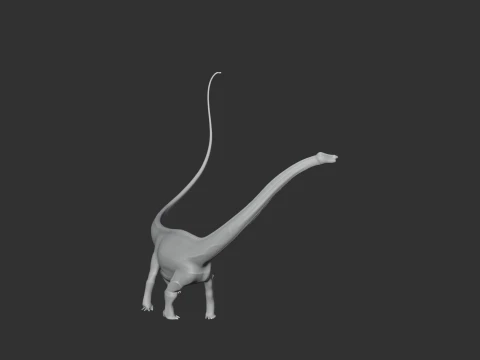 Lapparentosaurus 3D Model