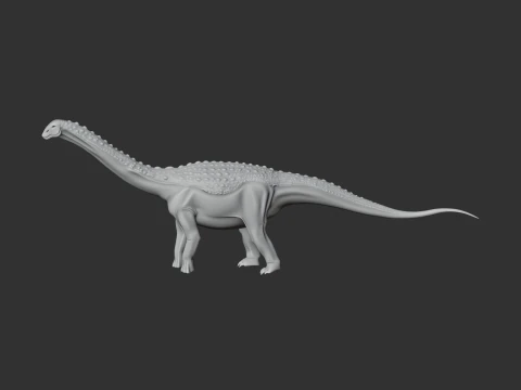 Laplatasaurus 3D Model