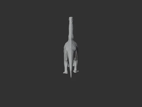 Laplatasaurus 3D Model
