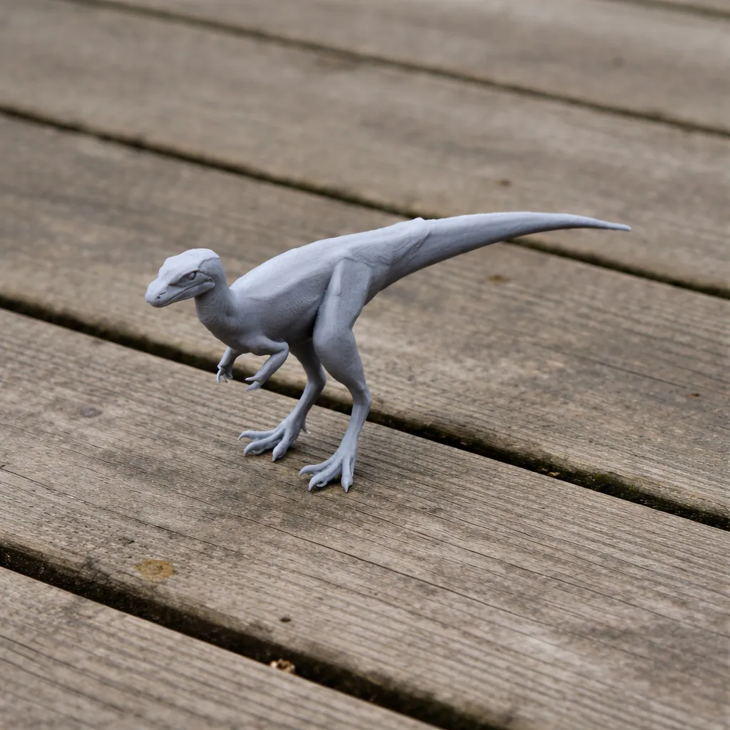 Laquintasaura 3D Model .c4d .max .obj .3ds .fbx .stl .blend