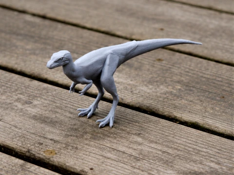 Laquintasaura 3D Model
