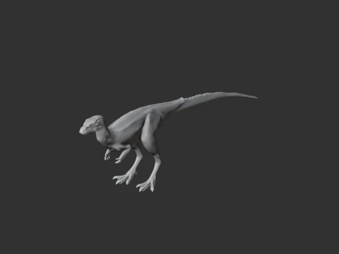 Laquintasaura 3D Model