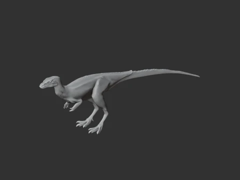 Laquintasaura 3D Model