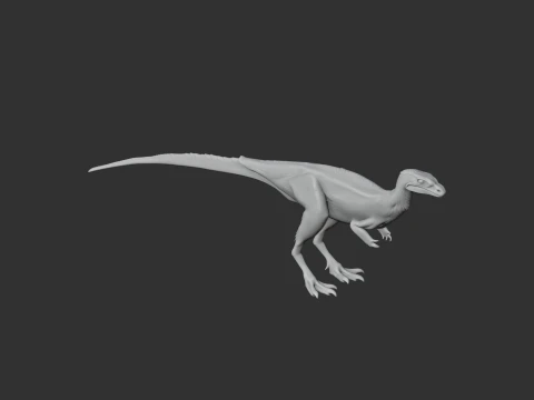 Laquintasaura 3D Model