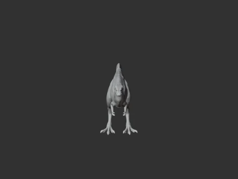 Laquintasaura 3D Model