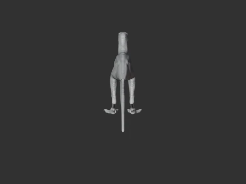 Laquintasaura 3D Model