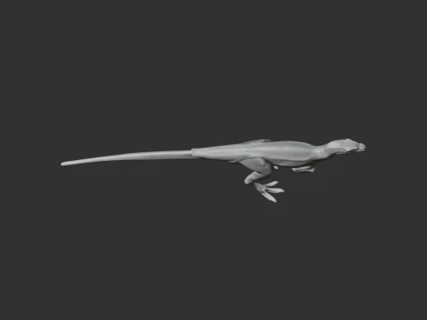 Laquintasaura 3D Model