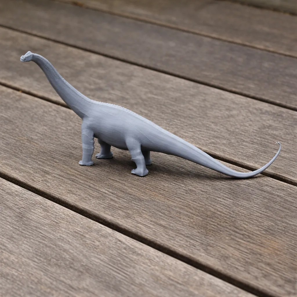 Lapparentosaurus 3D Model .c4d .max .obj .3ds .fbx .stl .blend 