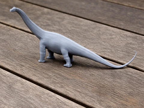Lapparentosaurus 3D Model